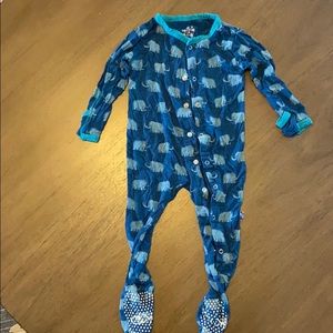 Kickee pants onesie